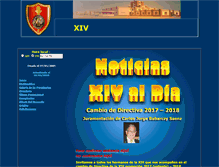 Tablet Screenshot of cmlpxiv.org